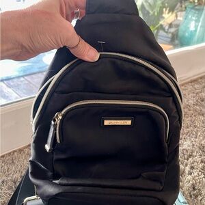 Calvin Klein Black Men's/Women’s Backpack